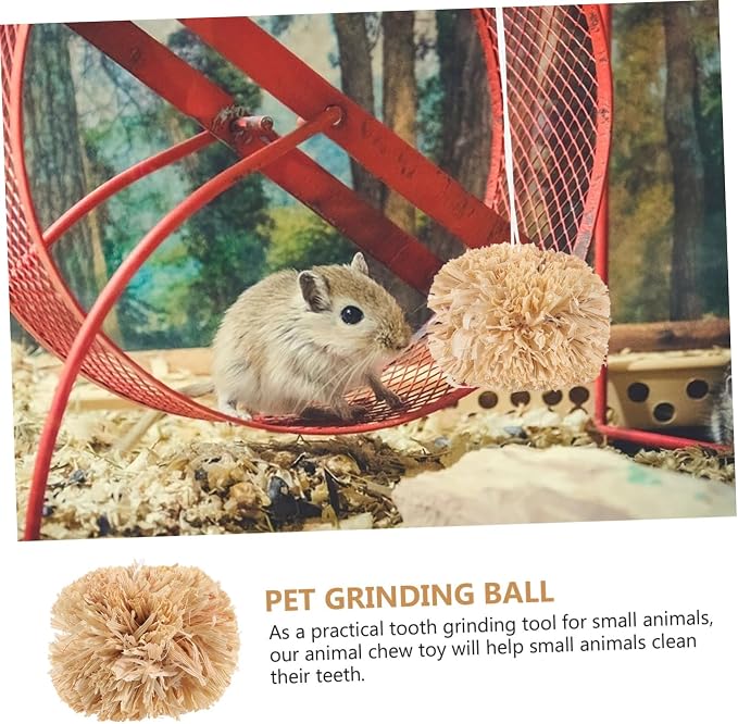 BESPORTBLE 2Pcs Small Bunny Molar Chew - Image 4