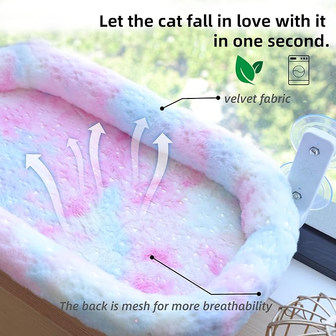 Cat Window Perch, Sturdy Cat Hammock - Image 3
