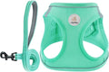 Hipubby Dog Harness and Leash Set, No Pull Soft Mesh Puppy Harness by Hipubby