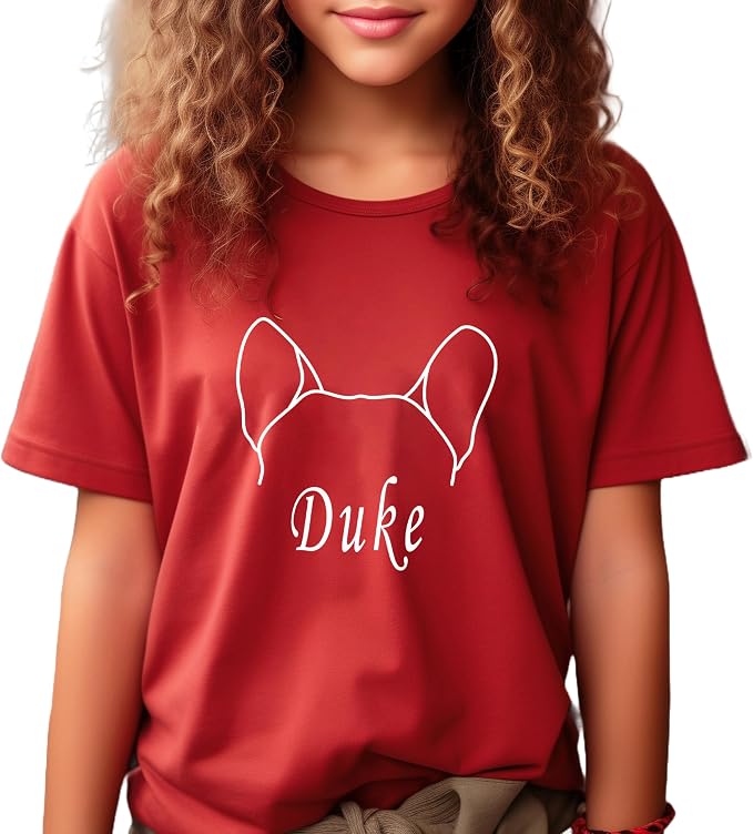 Custom Dog Mom Shirt for Women Pet Ears Sweatshirt - Image 4