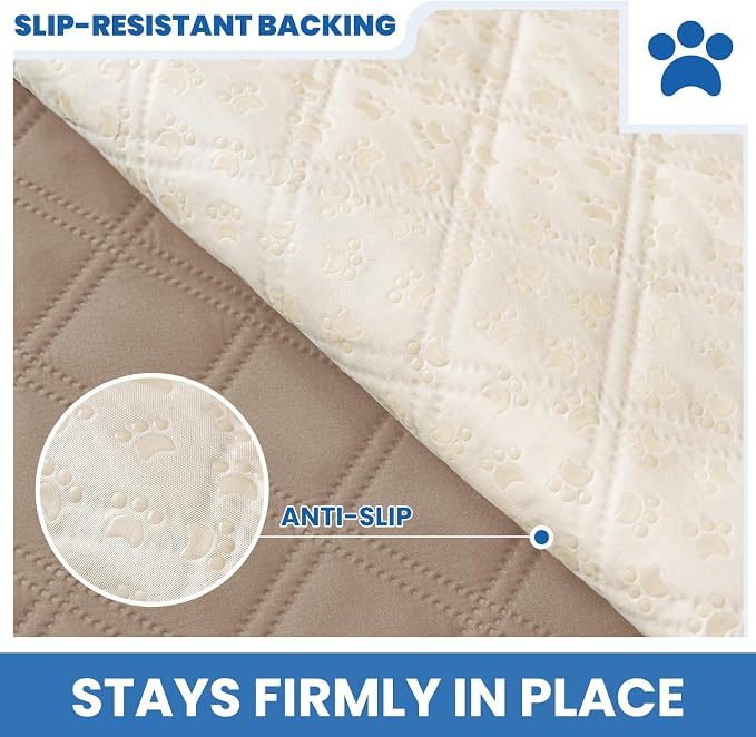 Waterproof Dog Bed Cover Pet Blanket, Soft Couch Cover - Image 3