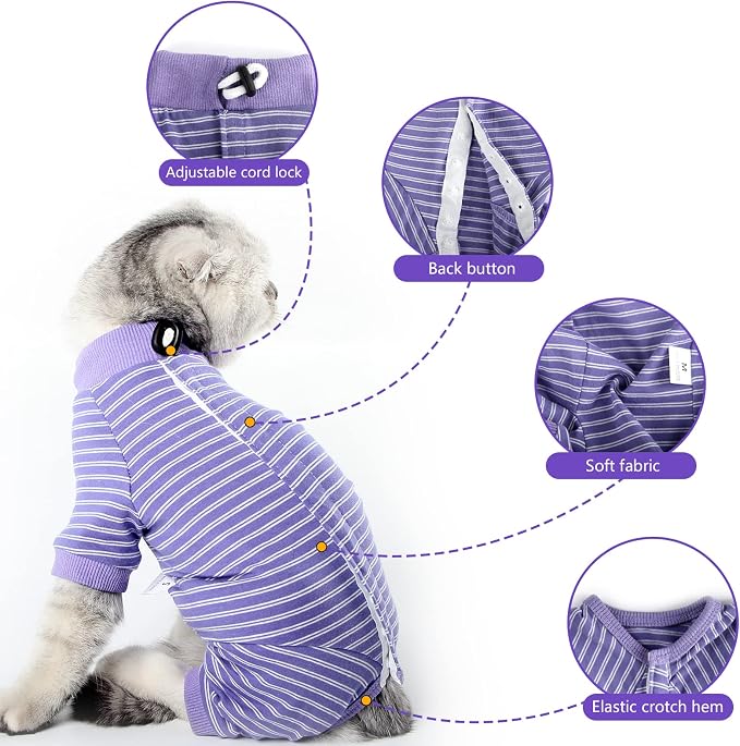 LIANZIMAU Cat Surgical Recovery Suit Professional - Image 2