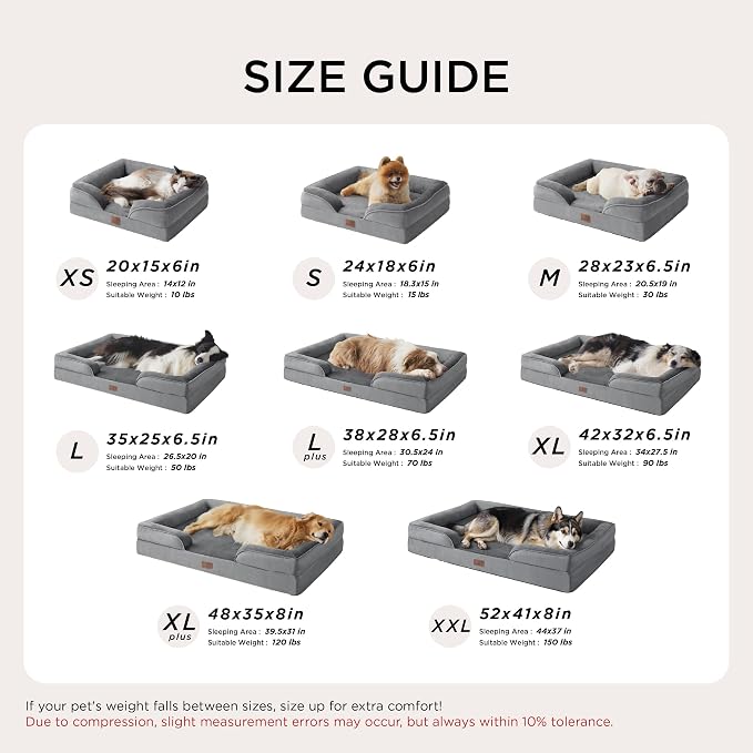 Bedsure XL Plus Orthopedic Dog Bed - Image 7