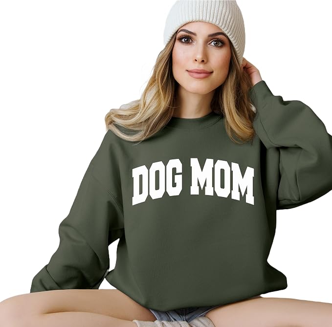 Custom Dog Mom Shirt for Women Pet Ears Sweatshirt - Image 3