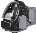 Cat Backpack Carrier for Large Cats, Expandable Cat Bubble Backpack, Dog by GixDix