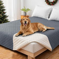 Waterproof Dog Bed Cover, Non-Slip Dog Blanket by CYCMACOHOME