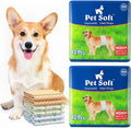 Pet Soft Disposable Male Dog Wraps by PetSoft
