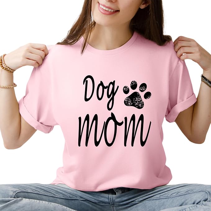 Custom Dog Mom Shirt for Women Pet Ears Sweatshirt - Image 5