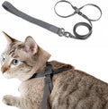 Cat Harness and Leash 2-in-1, Escape Proof Anti-Chocking Harness Adjustable by BuddyArmor