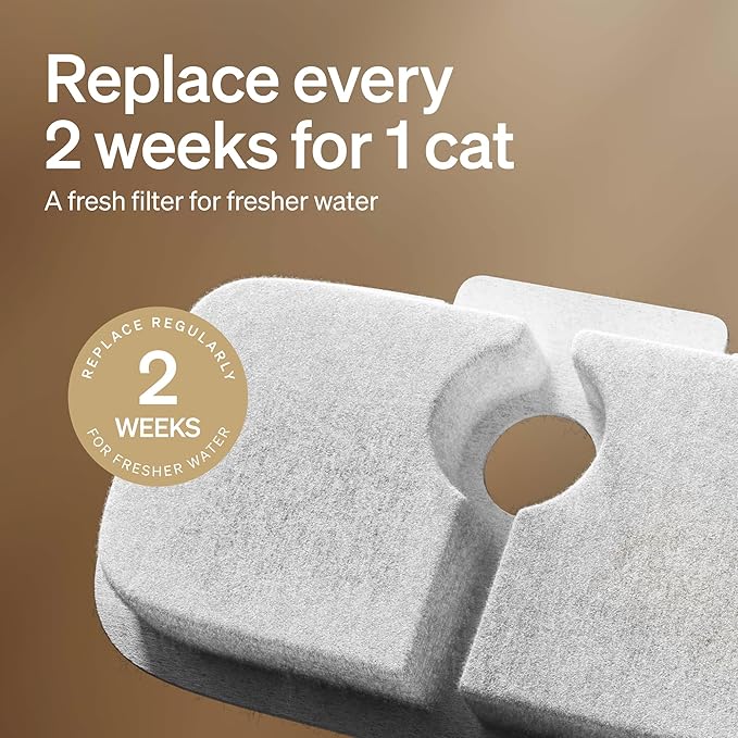 PETLIBRO Replacement Filters for Dockstream Cat Water Fountain - Image 6