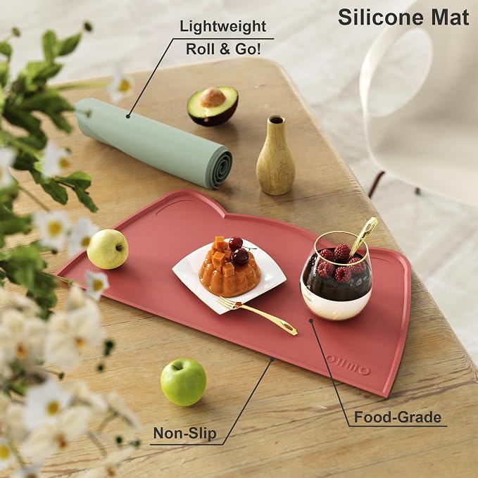 OHMO - Cat Food Mat, Silicone Pet Feeding Mat - Image 5