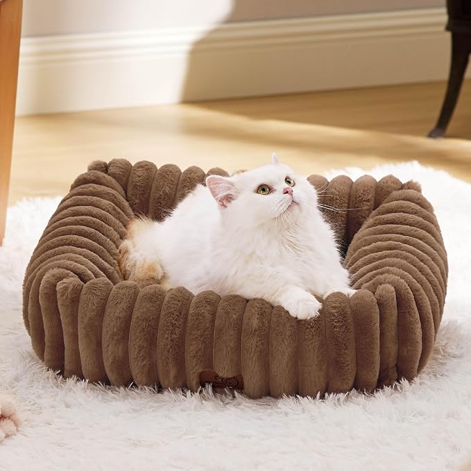Bedsure ComfyFleece™ Cute Dog Bed by BEDSURE