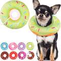 Cat Cone Collar Soft, Cute Cat Donut Collar After Surgery, Adjustable Kitten by Unknown