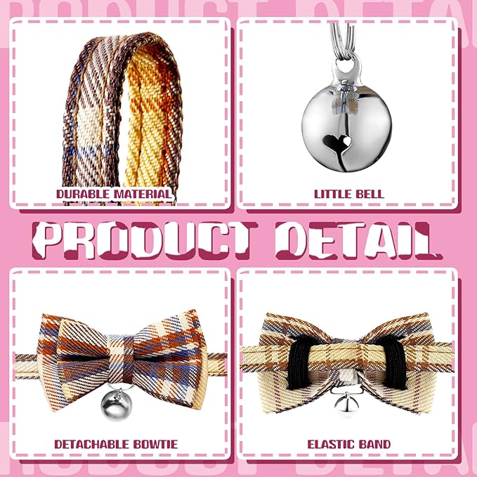 Weewooday 10 Pcs Breakaway Cat Collar - Image 4