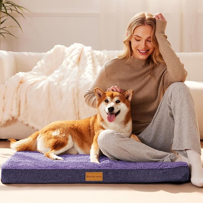 Patas Lague Orthopedic Jumbo Dog Bed - Image 2