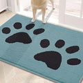 Buganda Dog Door Mat for Muddy Paws, Absorbent Dirt Trapper Washable Indoor by Buganda
