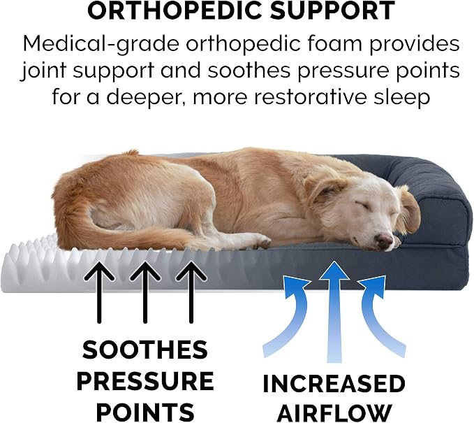 FurHaven Dreamer Sofa Orthopedic Dog Bed - Image 5