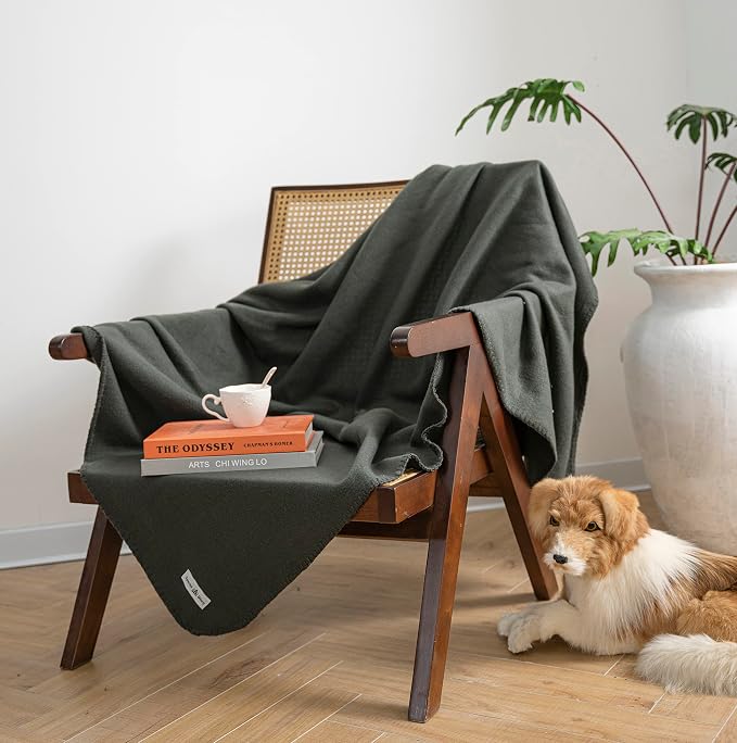 Fleece Throw Blanket Set Bulk for Travel Kids Outdoor Wedding Pet - Image 6