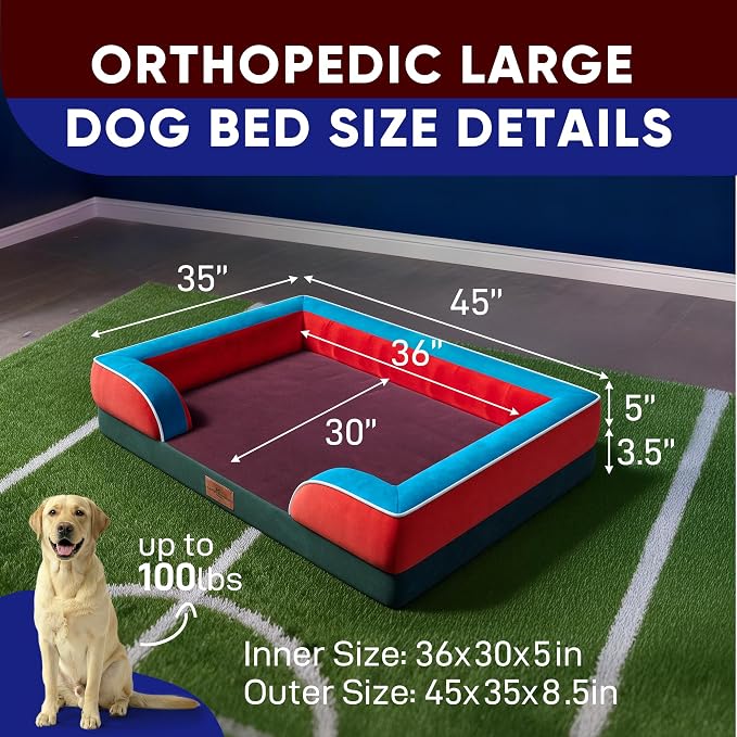 Comfort Expression Orthopedic Dog Bed - Image 8