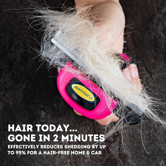 DakPets Stainless Steel Pet Deshedding Tool - Image 2
