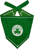 Pets First NBA Boston Celtics TIE Bandana, Size Large/X-Large. Dog Bandana by PETSFIRST