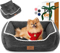 Orthopedic Dog Bed for Medium Dogs, Dog Sofa Beds Supportive Foam Pet Couch Bed by Zerbuger