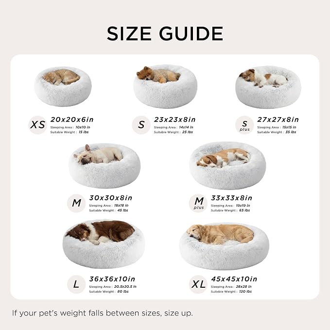 Bedsure Calming Cat Beds for Indoor Cats - Image 7