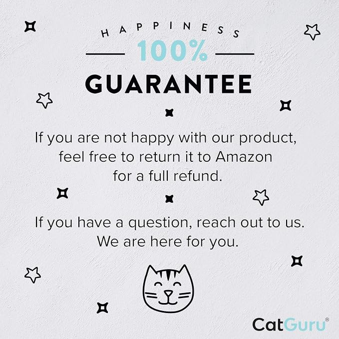 CatGuru Cat Food Mat, Small & Large Pet Feedingd Mat, 100% Waterproof Cat Mats - Image 7
