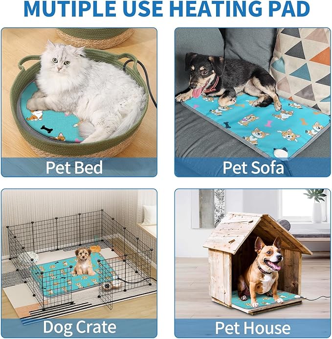 Large Dog Heating Pad 34x21in - Image 9