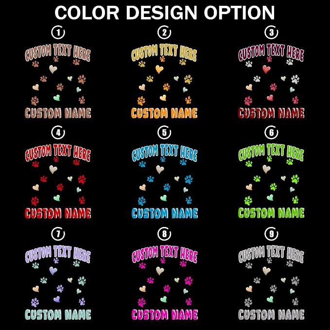 Mit & Mia Custom Your Own Bootleg Rap Shirts - Image 4