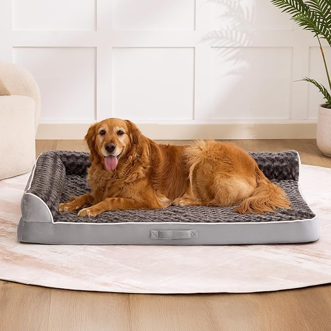Dog Bed Large Sized Dogs, XXL Orthopedic Dog Bed - Image 8