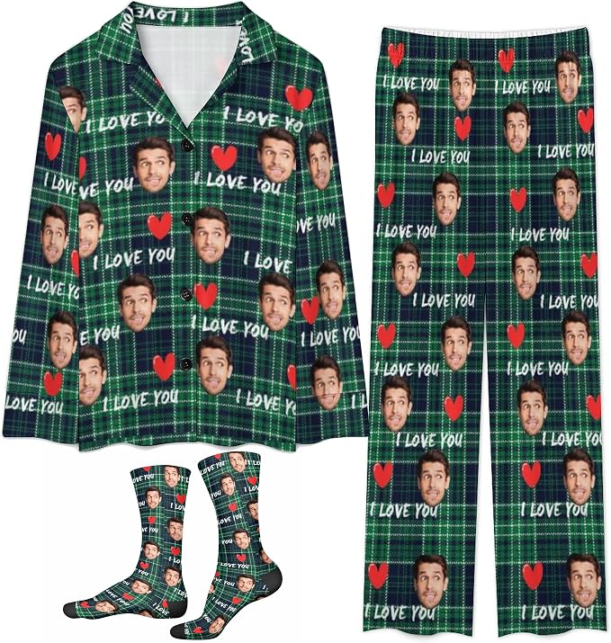 D-Story Personalized Pajamas by Enjoy-yjl