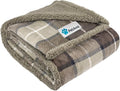 PetAmi Dog Blanket for Bed, XL Pet Blanket Large Dogs, Fleece Furniture Couch by PetAmi