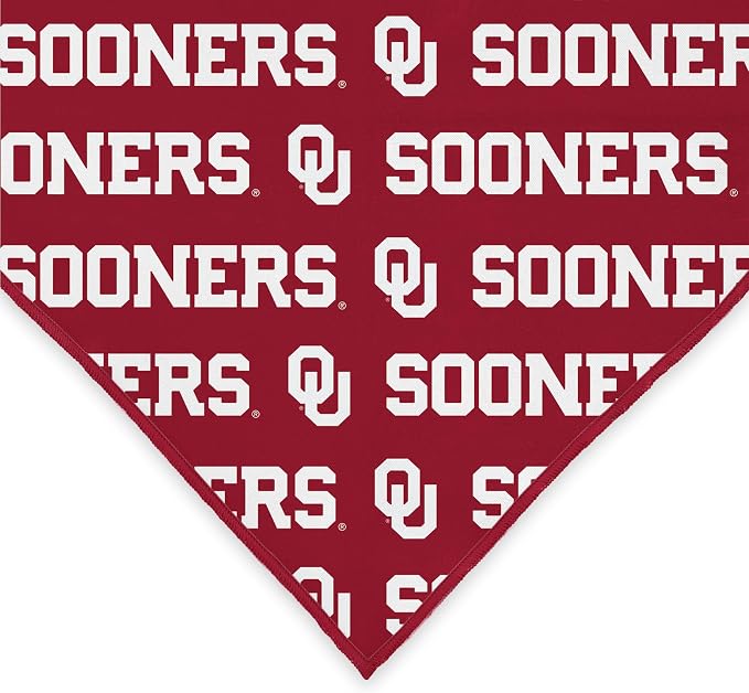 Oklahoma Sooners Officially Licensed Bandana - Image 3