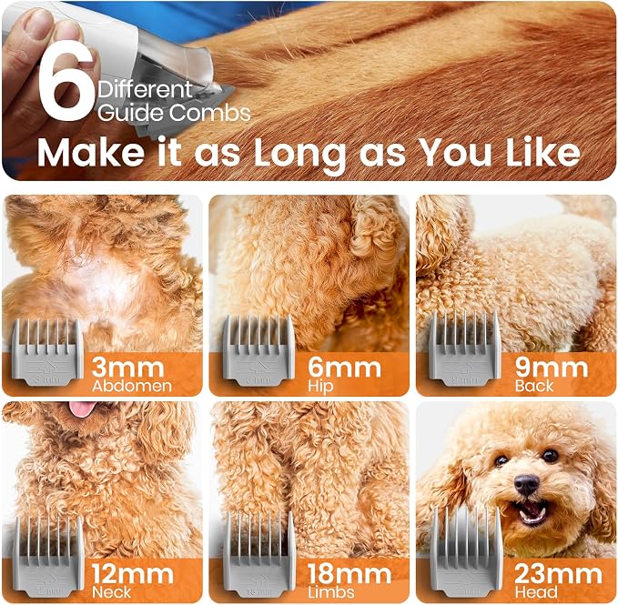 oneisall Dog Grooming Vacuum, Pet Grooming Vacuum - Image 6