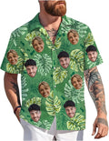 Custom Hawaiian Shirt with Face Photo Picture by GLOXO