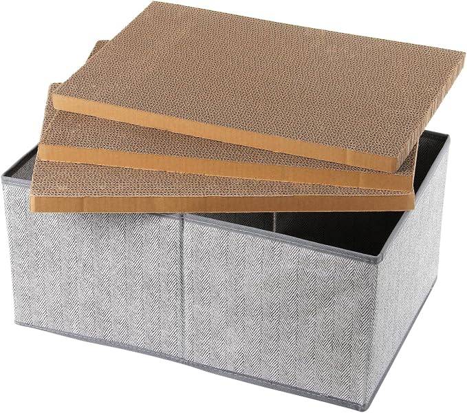 Kichwit Large Cat Scratching Pads, Reversible Cat Scratching Board, 16.5" x - Image 7