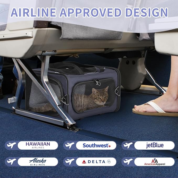 ‌Petsfit Airline Approved Pet Carrier - Image 3