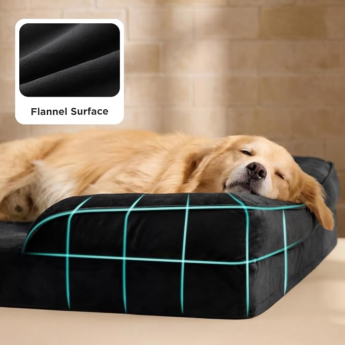 Bedsure XL Plus Orthopedic Dog Bed - Image 6