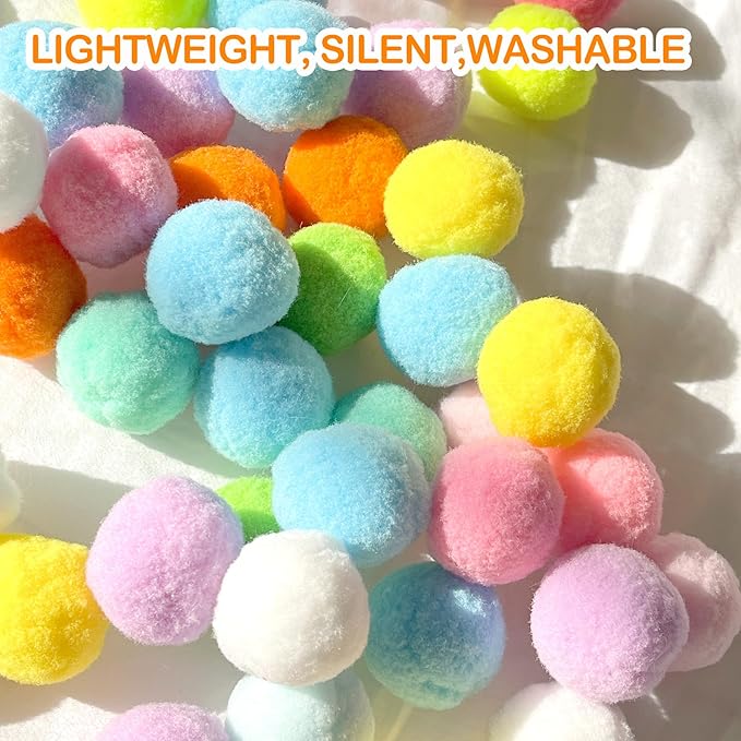 31Pcs Cat Ball Toy Launcher Gun, Cat Balls Fetch Toy, Funny Interactive Cat Toys - Image 5