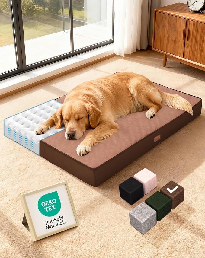 OhGeni Orthopedic Waterproof Dog Bed by OhGeni