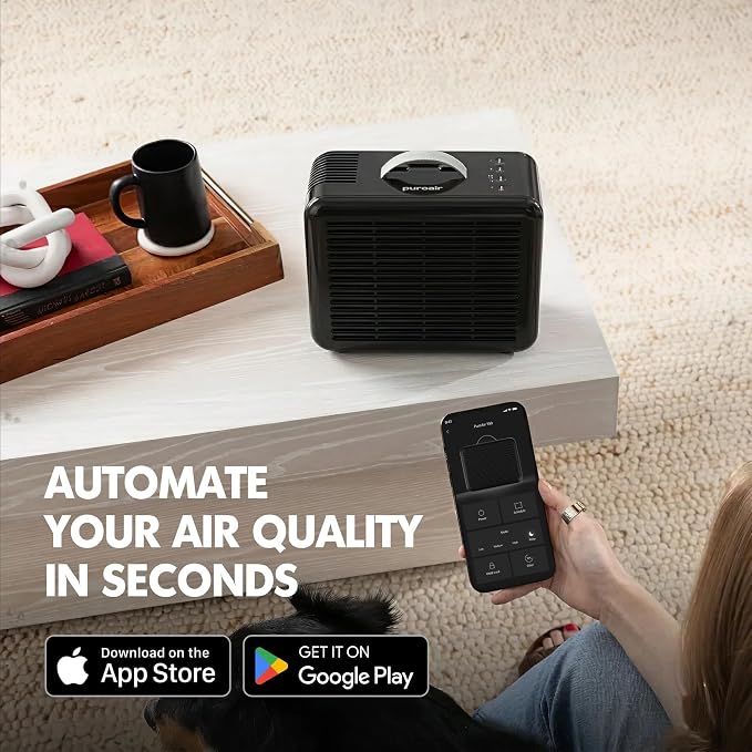PuroAir Air Purifier 100i Smart HEPA Air Purifiers - Image 7
