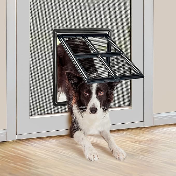 NAMSAN Dog Screen Door, Passage Size 12 x 16 inches, Dog Door - Image 7