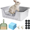 Stainless Steel Sifting Litter Box by Sorstrem