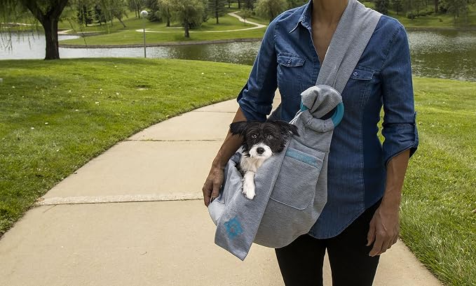Sherpa Sling Hands-Free Wearable Pet Carrier - Image 5