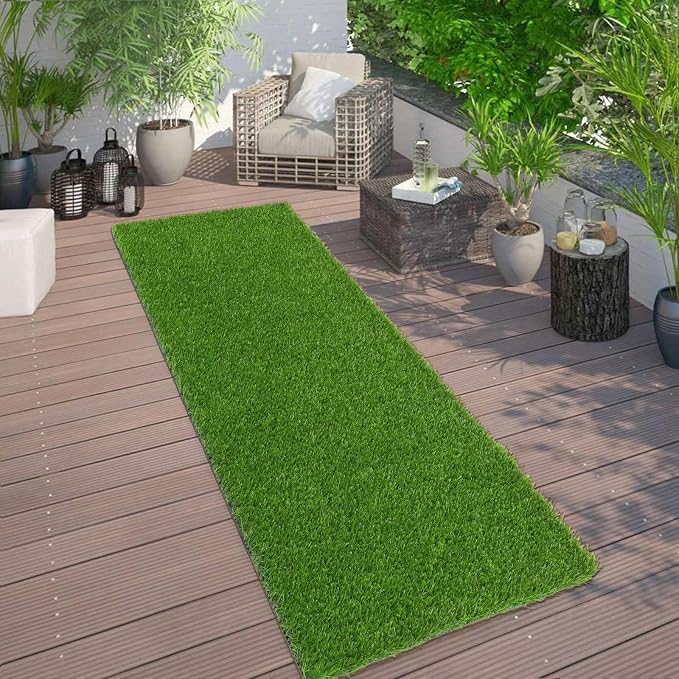 Bsmathom Artificial Grass Rug by Bsmathom