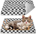VitalCozy 2 Pack Self Warming Cat Mat Self Heating Pad Bed Reversible Machine by VitalCozy