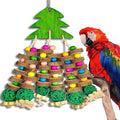 Parrot Toys, Large Bird Parrot Chewing Toys by WQYGroseryshop
