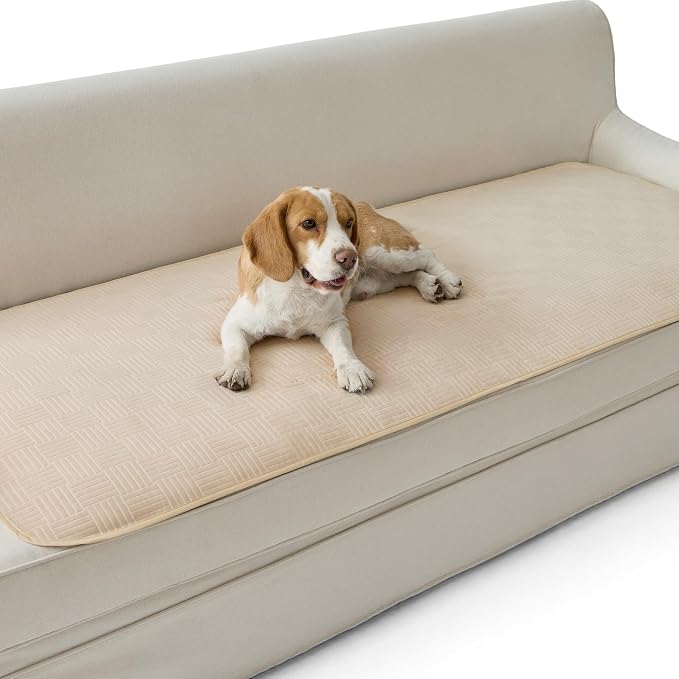 Bedsure Waterproof Couch Cover for Dogs Washable by BEDSURE