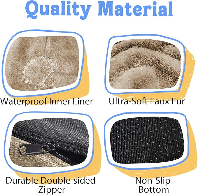 Orthopedic Extra Large Dog Bed - Image 4